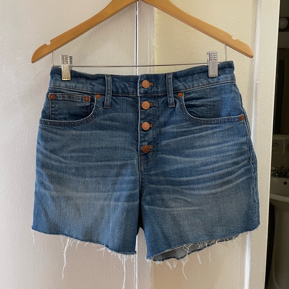 Madewell Denim Shorts, size 27